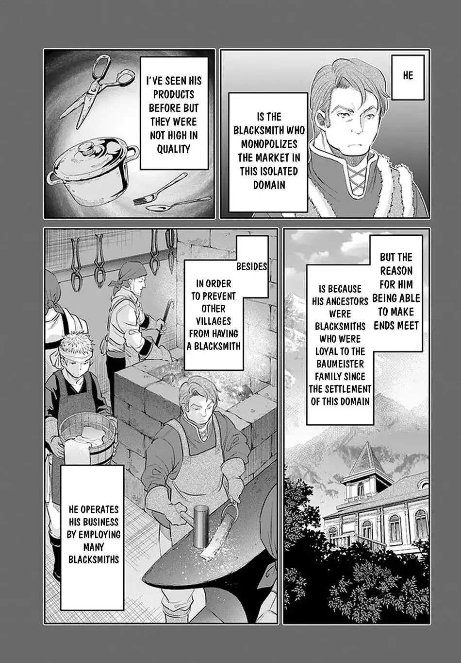 Hachinan tte, Sore wa Nai Deshou! Chapter 60 12